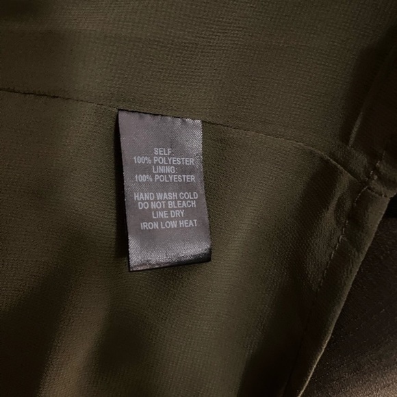 Lulus Olive Green Short Sleeve Dress - Picture 11 of 13